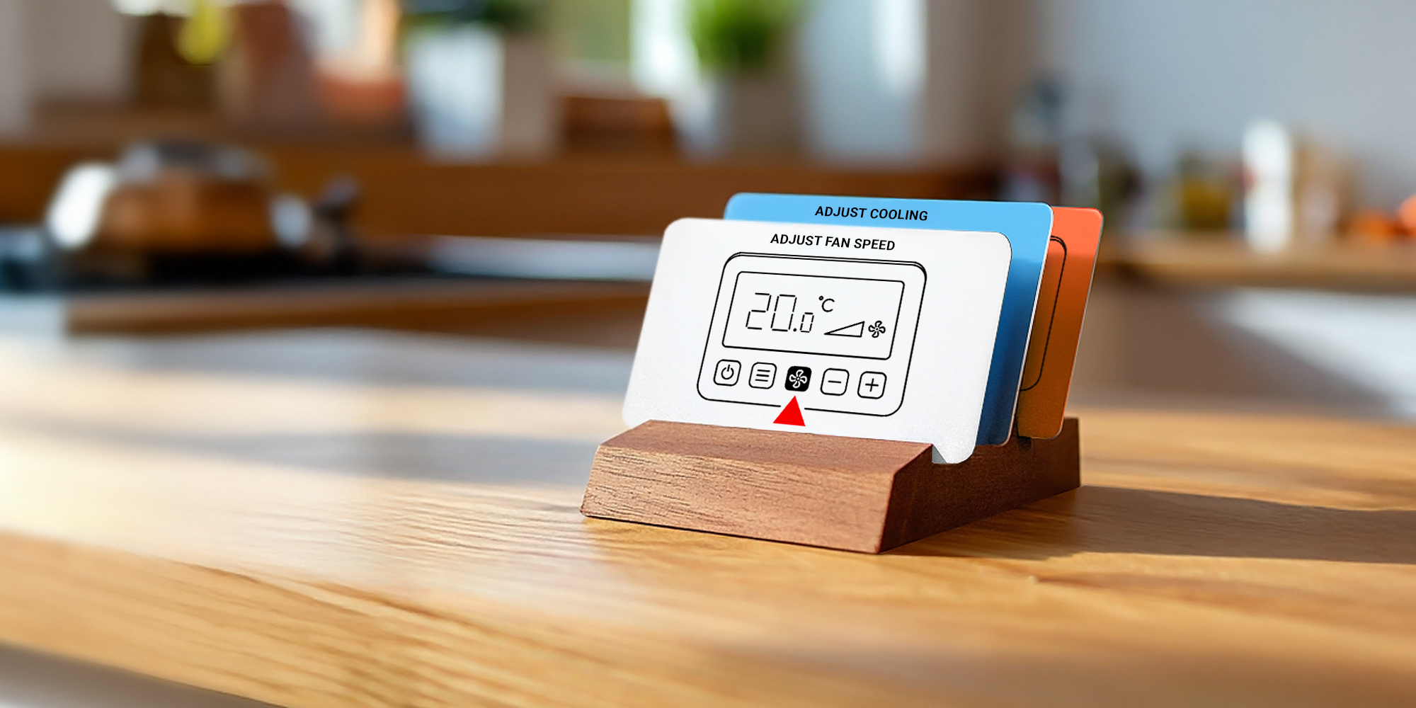 thermostat information